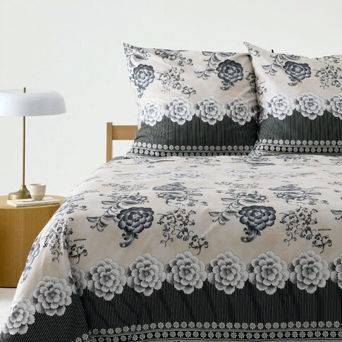 Bassetti   Bed linen or pillowcases | PARAGGI v20 ivory-black