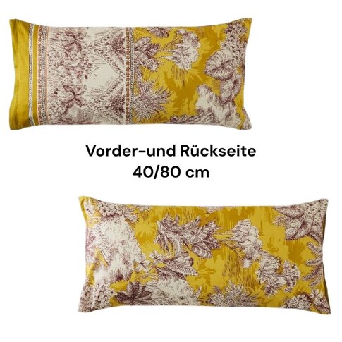 Bassetti   Bed linen or pillowcases | BOBOLI y1 lemon