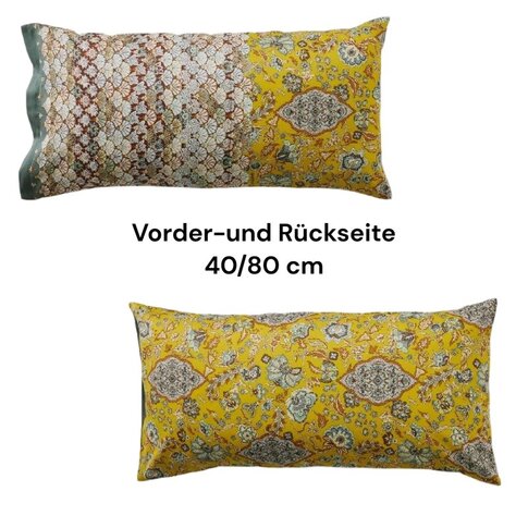 Bassetti   Bed linen or pillowcases | TIGULLIO Y1 gold-yellow