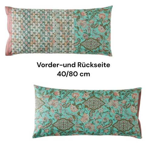 Bassetti   Bed linen or pillowcases | TIGULLIO V1 aqua green
