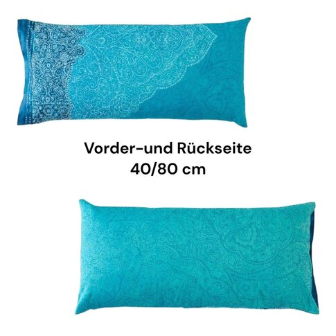 Bassetti   Bettwäsche oder Kissenbezüge | DOLCEACQUA B1 blau