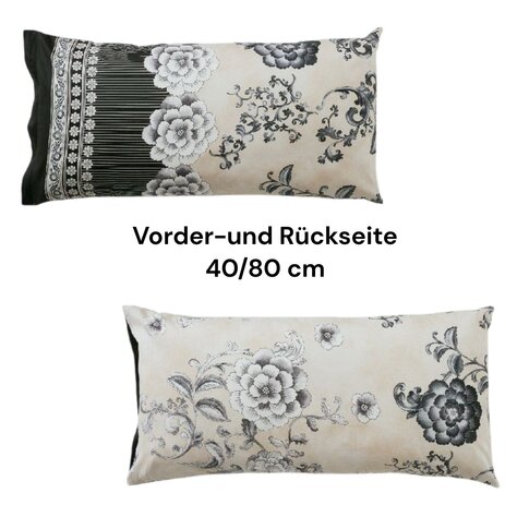 Bassetti   Bed linen or pillowcases | PARAGGI v20 ivory-black