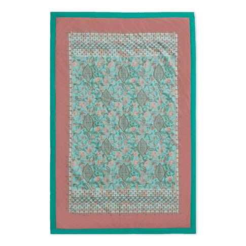 Bassetti  Plaid | TIGULLIO V1 verde-malve  | 135/190 cm