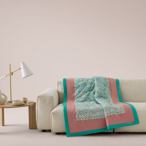 Bassetti  plaid | TIGULLIO V1 verde-mallow | 135/190cm