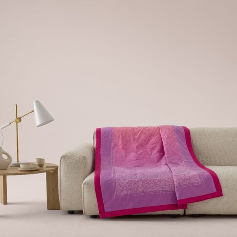 Bassetti  Plaid | DOLCEACQUA P1 fuchsia  | 135/190 cm