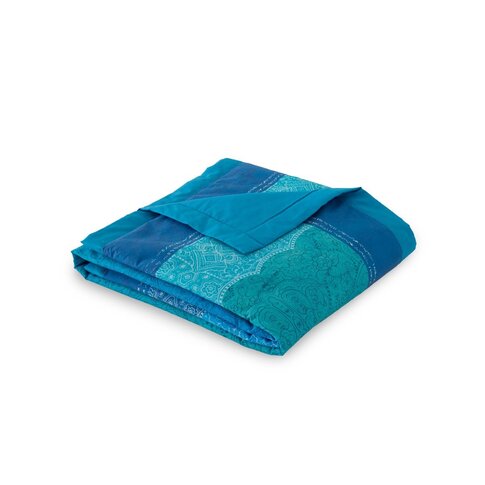 Bassetti  Plaid | DOLCEACQUA B1 blau  | 135/190 cm