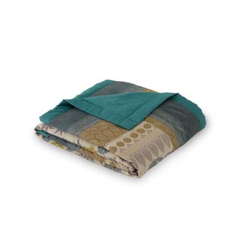 Bassetti  Plaid | VARIGOTTI  V1 salbeigrün  | 135/190 cm