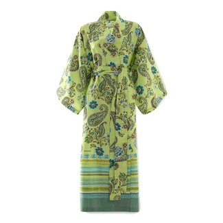 Bassetti  Kimono | RAPALLO V1 limette | 100% Baumwolle