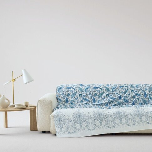 Bassetti  Bassetti Granfoulard | MONNALISA C1 sky blue | The large scarf...