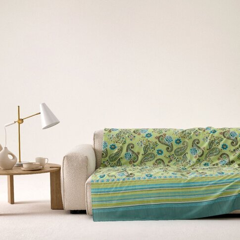 Bassetti  Bassetti Granfoulard | RAPALLO V1 lime green | The large scarf...