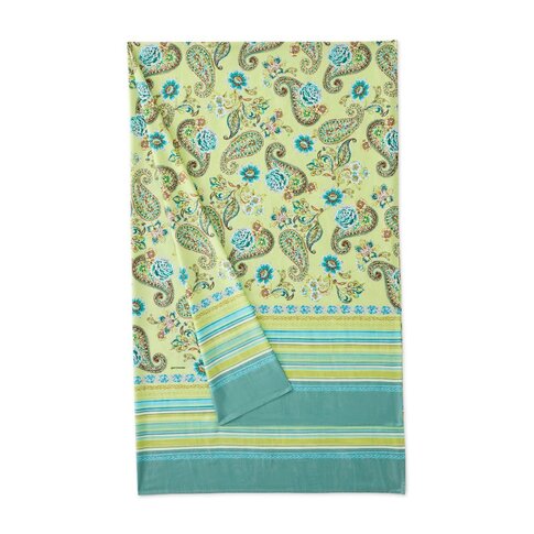 Bassetti  Bassetti Granfoulard | RAPALLO V1 limettengrün | Das große Tuch...