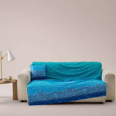 Bassetti  Bassetti Granfoulard | DOLCEACQUA B1 blue-turquoise | The large scarf...