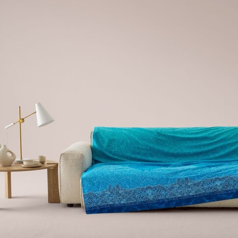 Bassetti  Bassetti Granfoulard | DOLCEACQUA B1 blue-turquoise | The large scarf...