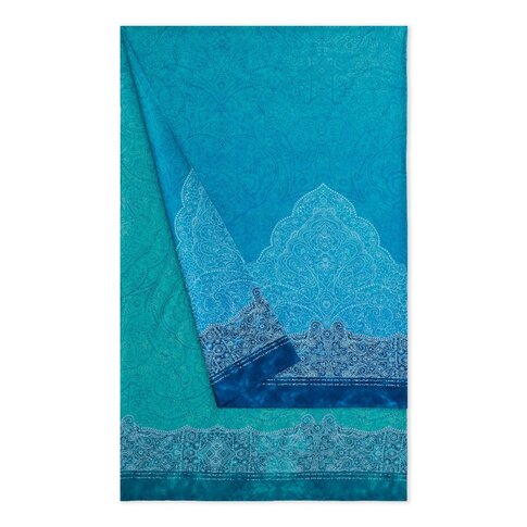 Bassetti  Bassetti Granfoulard | DOLCEACQUA B1 blau-türkis | Das große Tuch...