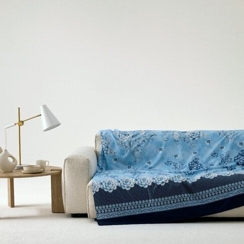 Bassetti  Bassetti Granfoulard | PARAGGI B1 blau | Das große Tuch...