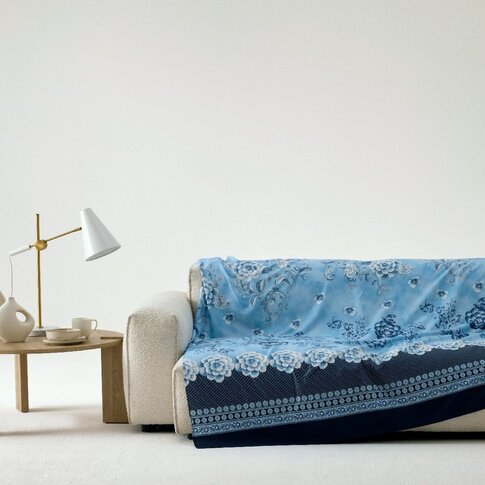 Bassetti  Bassetti Granfoulard | PARAGGI B1 blue | The large scarf...