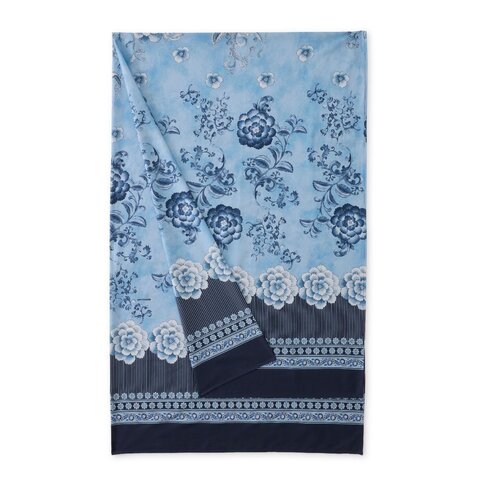 Bassetti  Bassetti Granfoulard | PARAGGI B1 blue | The large scarf...