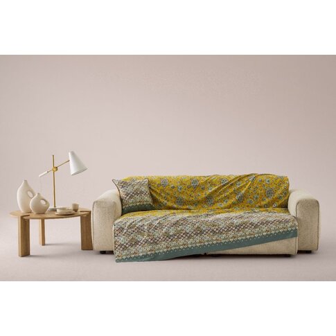 Bassetti  Bassetti Granfoulard | TIGULLIO Y1 gold-gelb | Das große Tuch...