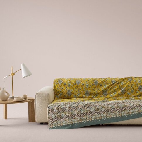 Bassetti  Bassetti Granfoulard | TIGULLIO Y1 gold-yellow | The large scarf...