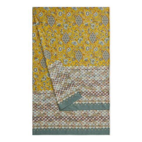 Bassetti  Bassetti Granfoulard | TIGULLIO Y1 gold-yellow | The large scarf...