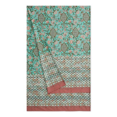 Bassetti  Bassetti Granfoulard | TIGULLIO V1 aquagrün | Das große Tuch...