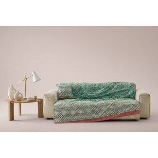 Bassetti  Granfoulard | TIGULLIO V1 aqua green | 100% cotton