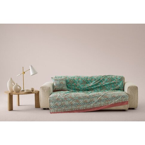 Bassetti  Granfoulard | TIGULLIO V1 aqua green | 100% cotton