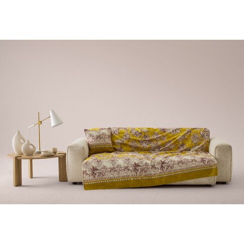 Bassetti  Bassetti Granfoulard | BOBOLI Y1 lemon yellow | The large scarf...