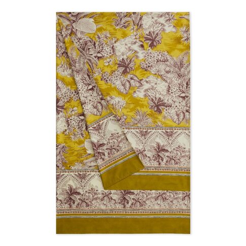 Bassetti  Bassetti Granfoulard | BOBOLI  Y1 zitronengelb | Das große Tuch...