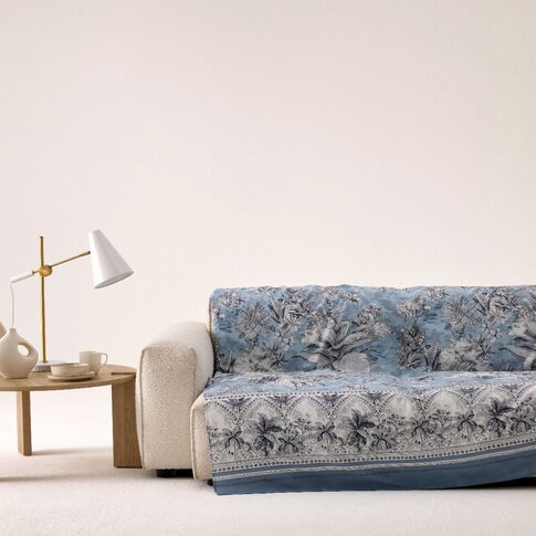 Bassetti  Bassetti Granfoulard | BOBOLI C1 light blue | The large scarf...