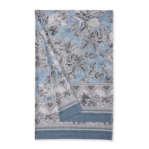 Bassetti  Bassetti Granfoulard | BOBOLI C1 light blue | The large scarf...