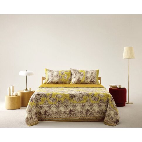 Bassetti  Bassetti Bedspread | BOBOLI Y1 Lemon Yellow | ...various sizes