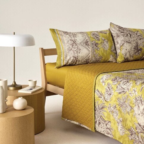 Bassetti  Bassetti Bedspread | BOBOLI Y1 Lemon Yellow | ...various sizes