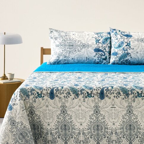 Bassetti  Bassetti Tagesdecke | MONNALISA C1 himmelblau  | ...verschiedene Größen