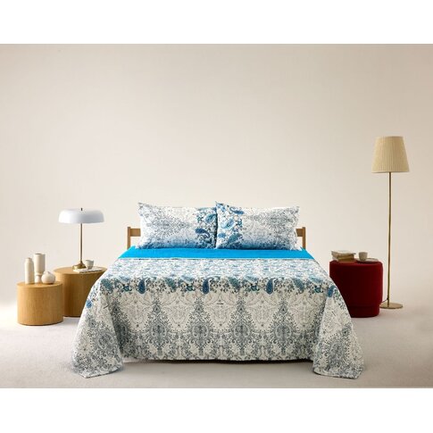 Bassetti  Bassetti Tagesdecke | MONNALISA C1 himmelblau  | ...verschiedene Größen