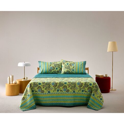 Bassetti  Bassetti Tagesdecke | RAPALLO V1 limette | ...verschiedene Größen