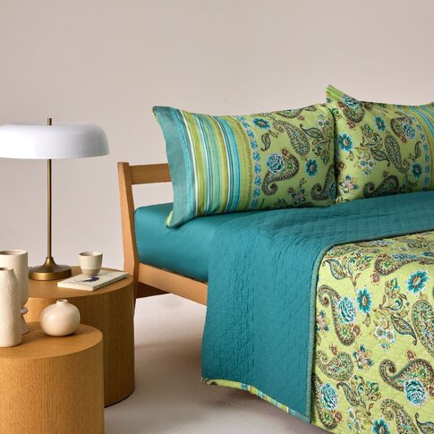 Bassetti  Bassetti Bedspread | RAPALLO V1 lime | ...various sizes