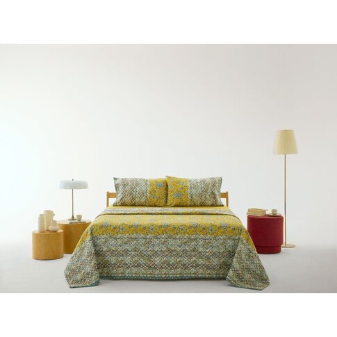 Bassetti  Bassetti Bedspread | TIGULLIO Y1 gold-yellow | ...various sizes