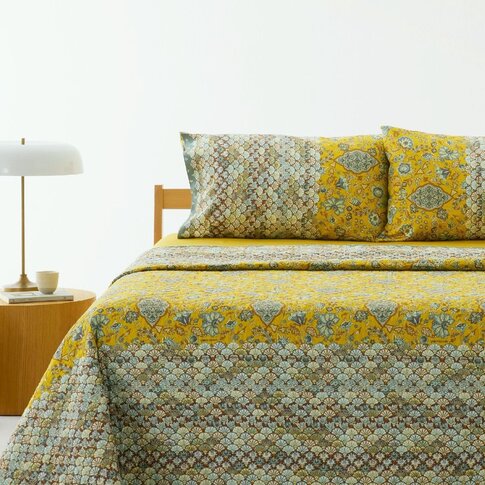 Bassetti  Bassetti Bedspread | TIGULLIO Y1 gold-yellow | ...various sizes