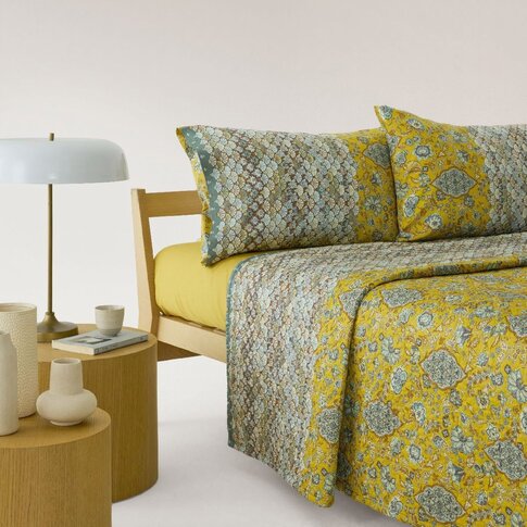 Bassetti  Bassetti Bedspread | TIGULLIO Y1 gold-yellow | ...various sizes