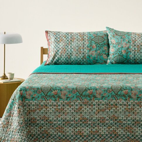 Bassetti  Bassetti Bedspread | TIGULLIO V1 aqua green | ...various sizes