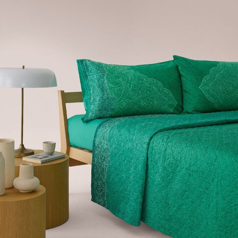 Bassetti  Bassetti Bedspread | DOLCEACQUA V1 green | ...various sizes