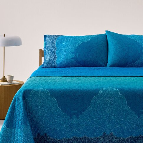 Bassetti  Bassetti Bedspread | DOLCEACQUA B1 blue | ...various sizes