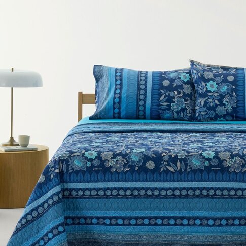 Bassetti  Bassetti Bedspread | VARIGOTTI B1 blue | ...various sizes