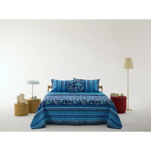 Bassetti  Bassetti Tagesdecke | VARIGOTTI B1 blau | ...verschiedene Größen