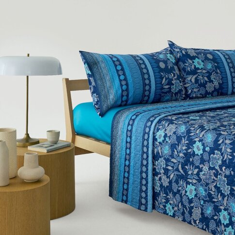 Bassetti  Bassetti Tagesdecke | VARIGOTTI B1 blau | ...verschiedene Größen