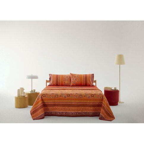 Bassetti  Bassetti Tagesdecke | VARIGOTTI O1 orange | ...verschiedene Größen