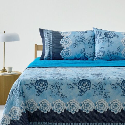 Bassetti  Bassetti Tagesdecke | PARAGGI B1 blau | ...verschiedene Größen