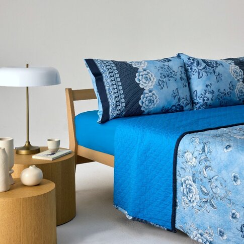 Bassetti  Bassetti Bedspread | PARAGGI B1 blue | ...various sizes