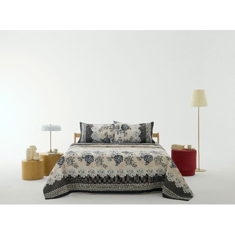 Bassetti  Bassetti Bedspread | PARAGGI V20 ivory-black | ...various sizes